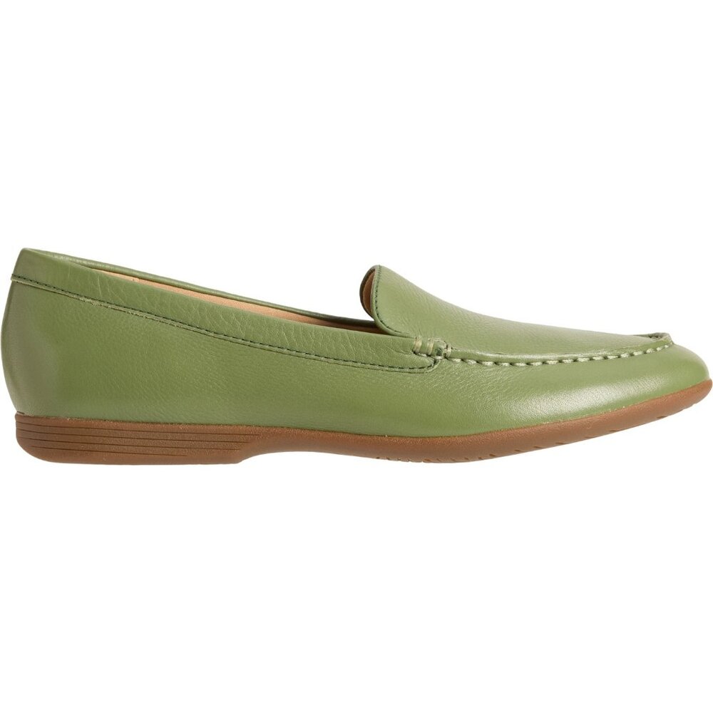 DEAL!  new Dansko Lorri Loafers Leather Slip-Ons in Jade Waxy  For Women 925 4s2 - Picture 4 of 7